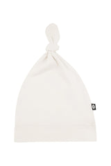 Knotted Cap in Oat