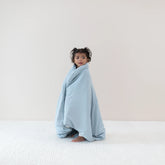 Toddler Blanket in Fog 1.0