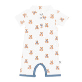Polo Shortall in Teddy Bear