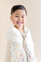 Toddler Blanket in Pastel Mickey Mouse 1.0