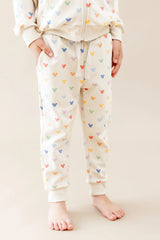 Jogger Pant in Pastel Mickey Mouse