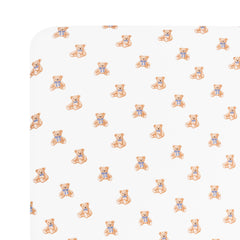 Mini Crib Sheet in Teddy Bear