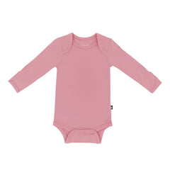 Long Sleeve Bodysuit in Apple Blossom
