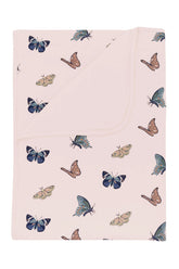 Toddler Blanket in Blush Butterfly 1.0