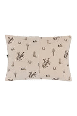 Toddler Pillowcase in Classic Cowboy