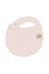 Cushy Bib in Blush Butterfly