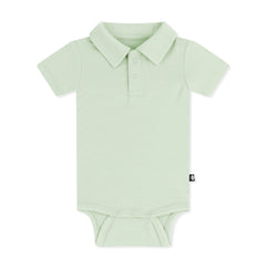 Polo Bodysuit in Basil