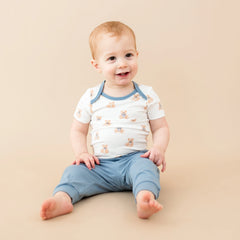 Bodysuit in Teddy Bear