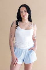 Women’s Camisole in Snow