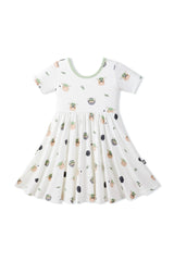 Twirl Dress in Grogu™