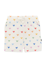 Drawstring Short in Pastel Mickey Mouse