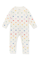Romper in Pastel Mickey Mouse