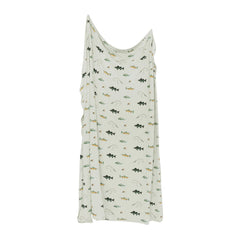 Swaddle Blanket in Fishing