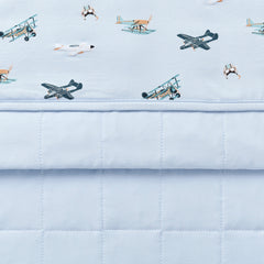 Toddler Blanket in Take Off 1.0