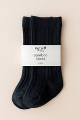 Knee High Socks in Midnight