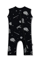 Zippered Sleeveless Romper in STAR WARS™