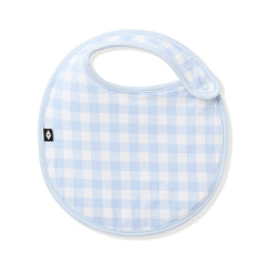 Cushy Bib in Gingham Breeze