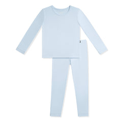 Long Sleeve Pajamas in Breeze