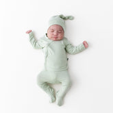Take Me Home Set with Cap in Basil
