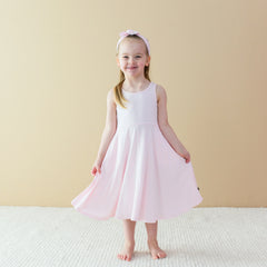 Tank Twirl Dress in Sakura