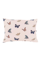 Toddler Pillowcase in Blush Butterfly