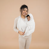Terry Apron Towel in Oat