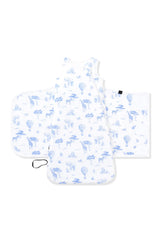 Sleep Bag Swaddler in Toile Safari 1.0