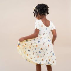 Twirl Dress in Winnie the Pooh Celebration