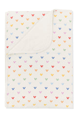 Toddler Blanket in Pastel Mickey Mouse 1.0