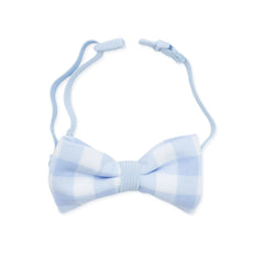 Bow Tie in Gingham Breeze
