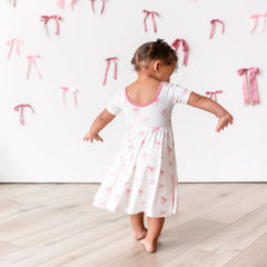 Twirl Dress in Bow