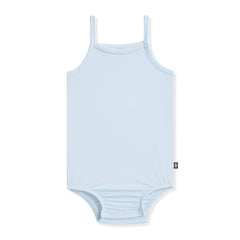 Spaghetti Strap Leotard in Breeze