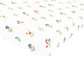 Mini Crib Sheet in Wildflower