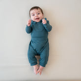Bamboo Jersey Overall in Atlantic