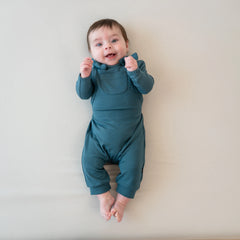 Bamboo Jersey Overall in Atlantic