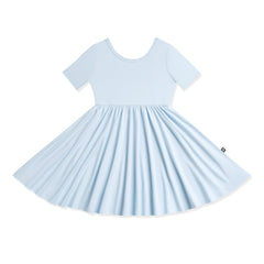 Twirl Dress in Breeze