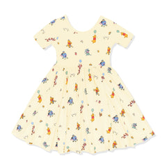 Twirl Dress in Winnie the Pooh Celebration