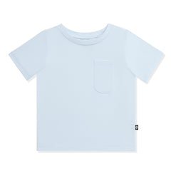 Toddler Crew Neck Tee in Breeze