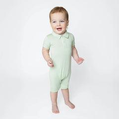 Polo Shortall in Basil