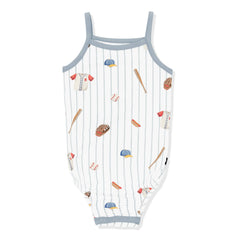 Spaghetti Strap Leotard in Home Run