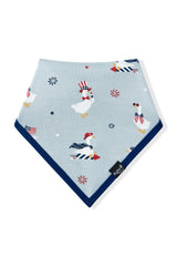 Bib in Patriotic Goose