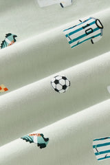 Zippered Footie in Soccer
