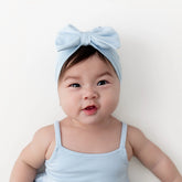 Bow Headwrap in Breeze