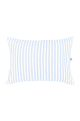 Toddler Pillowcase in Small Mist Stripe