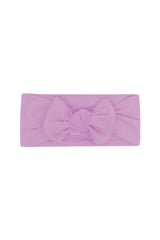 Knotted Bow Headband in Poi