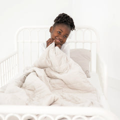 Toddler Blanket in Oat 2.5