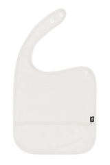 Terry Pocket Bib in Oat
