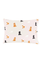 Toddler Pillowcase in Fluffy Dog