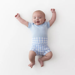 Bummies in Gingham Breeze