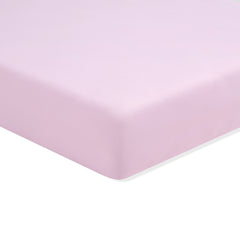 Mini Crib Sheet in Thistle
